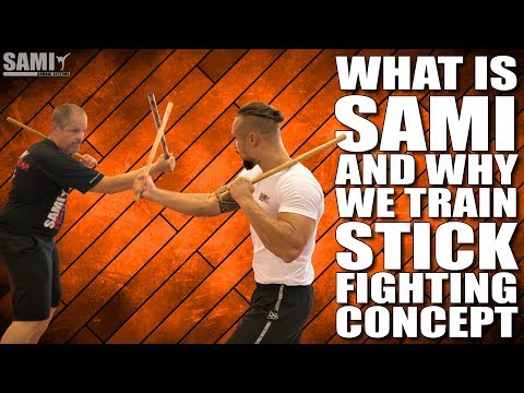 What is SAMI and why we train Stick Fighting Concept? Short intro from our Instructor course!