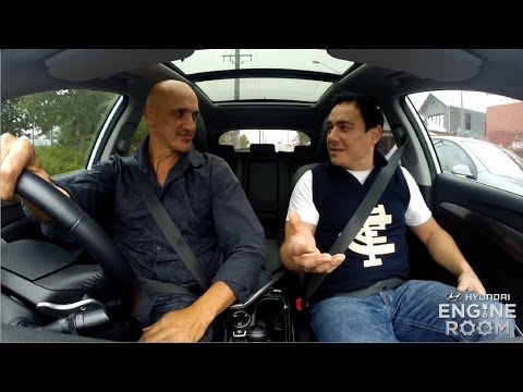 Driving with Sam Pang - Mil Hanna