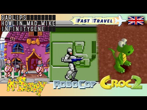 Mr Blobby - Robocop - Croc 2 - Fast Travel - GDQ Hotfix Speedruns