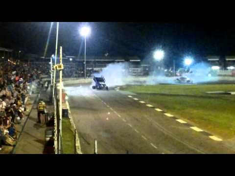 Sprint vs lexus drifting