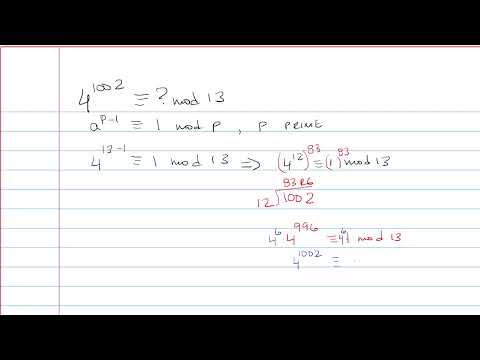 4^1002 mod 13