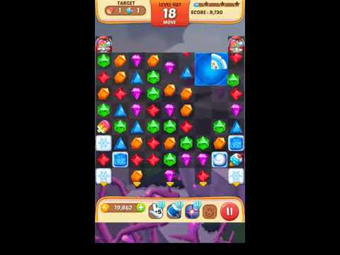 Jewel Match King Level 467 - Walkthrough ( No Booster )