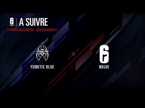 6 FRENCH CHALLENGERS - QUALFICATIONS #1 - YUNKTIS BLUE VS. NHJUI