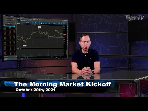 October 29th, The Morning Market Kickoff with Tommy O'Brien on TFNN - 2021