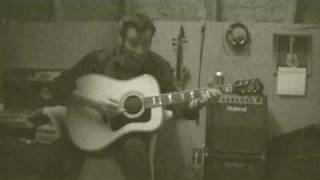 Hank Williams Sr.- Singing Waterfall. Cover By My Old Man