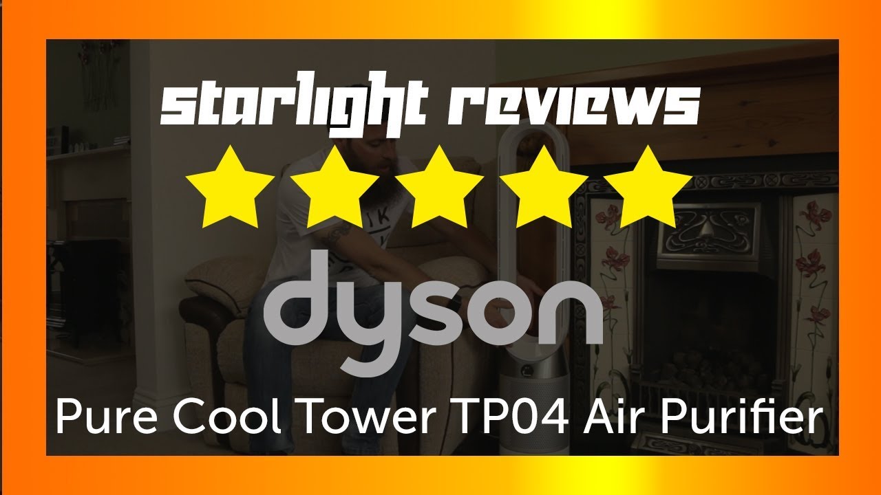 Очиститель воздуха Dyson Pure Cool TP04