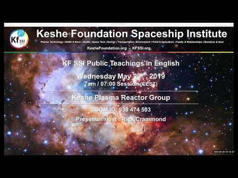 Keshe Plasma Reactor Group May 29 2019