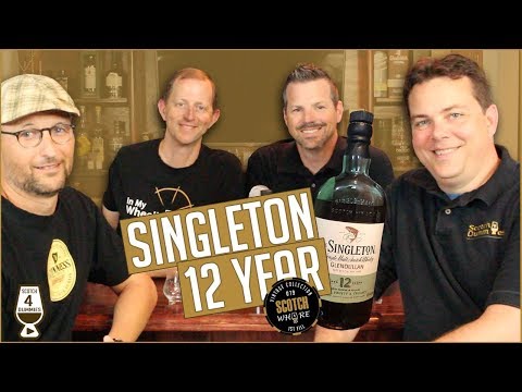 🥃 The Singleton Of Glendullan 12 Years Old  -  Speyside Single Malt Scotch Whisky Review #162