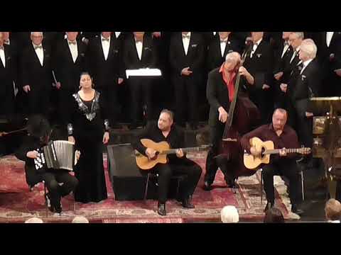 Gypsy Ensemble TABOR - Tut hi tschi, man hi tschi (from the Christmas concert on 16-12-2018)