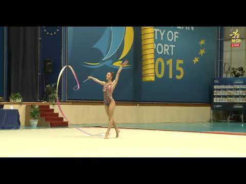 Daniela Petrova - Ribbon - Gracia -2021 MT Julieta Shishmanova Juniors AA
