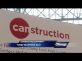 Canstruction 2017 Underway At The Gardens Mall