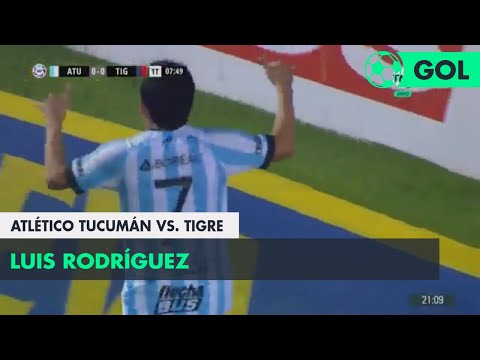 Luis Rodríguez (1-0) Atlético Tucumán vs Tigre | Fecha 5 - Superliga Argentina 2018/2019