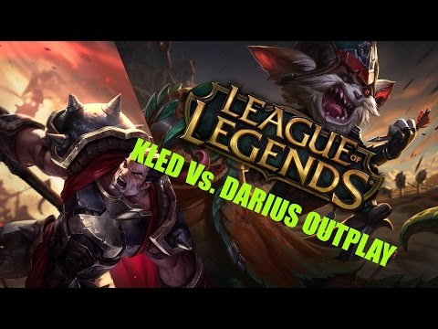 League Of Legends - Kled Vs Darius [OUTPLAY]