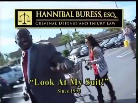 Hannibal Buress Attorney at Law
