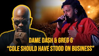 Dame Dash calls out J.Cole Apology, Compares Jay-Z apology to Nas | Choppin It Up