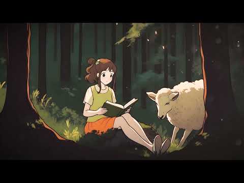 🌳Deep Forest🌳 - AI Lofi music - Chill beats to relax/study to 🐑