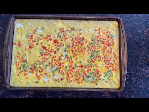 Sheet Pan Eggs