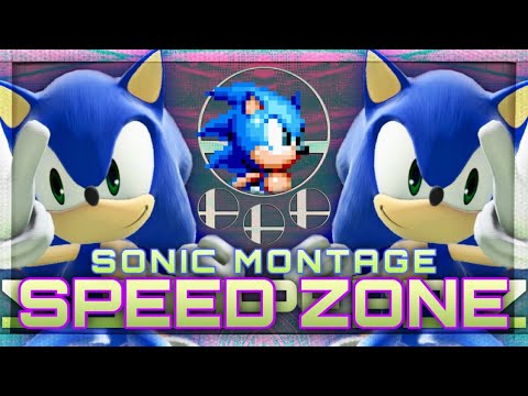 Speed Zone || A Sonic Montage (Super Smash Bros. Ultimate)