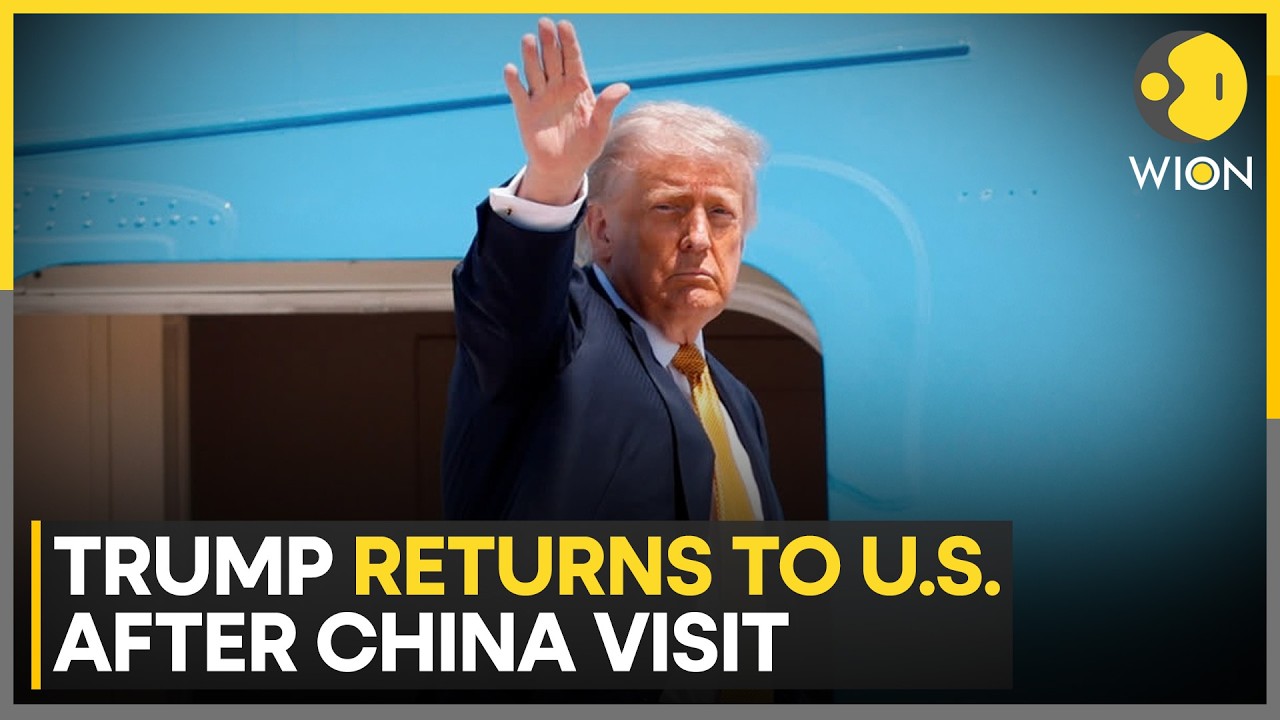 Trump-Xi Summit: US President Touts China Trip 'A Great Success' | WION