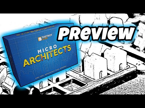 MICRO ARCHITECTS | Kickstarter Preview