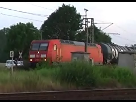 Güter Bahnverkehr Braunschweig - Hannover (1)