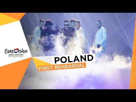 Thumbnail for RAFAŁ - The Ride - First Rehearsal - Poland 🇵🇱 - Eurovision 2021 by Ride