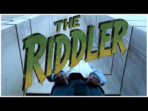 THE RIDDLER by ANKHLEJOHN