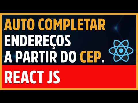 Como obter endereço via CEP API no React JS