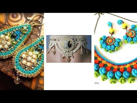 Fabulous Crochet Jewelry with Beads Designs & Patterns