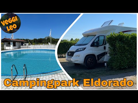 Campingplatz mit Pool | Campingpark Eldorado | Kamp Lintfort | NRW