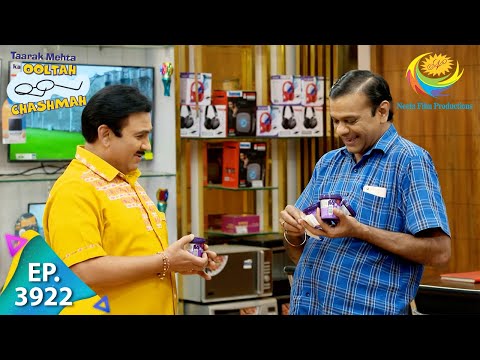 Jetha Ka Zabardast Surprise | Taarak Mehta Ka Ooltah Chashmah | Full Episode | Ep 3922 | 7 Nov 2023