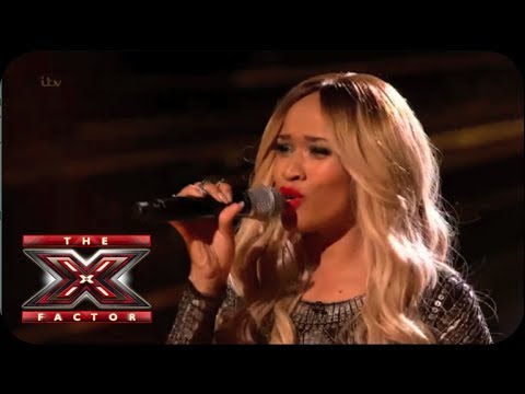 Tamera Foster sings Listen by Beyonce on The X Factor 2013 Week 3 - Full HD- 26/10/13