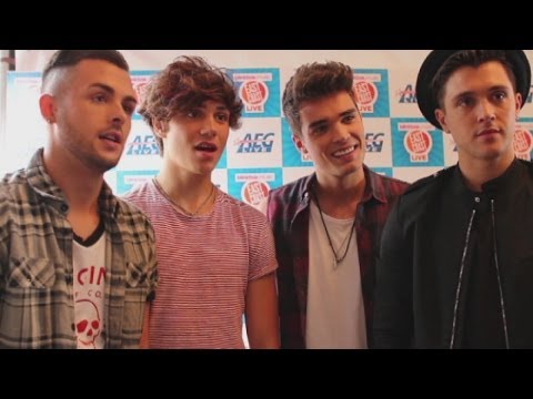 Union J interview: Josh Cuthbert confirms his relationship, plus George's ideal girl