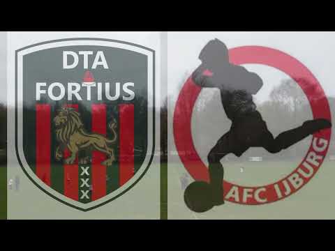 DTA Fortius Jo13 2 vs AFC IJburg Jo13 2 03 12 2022