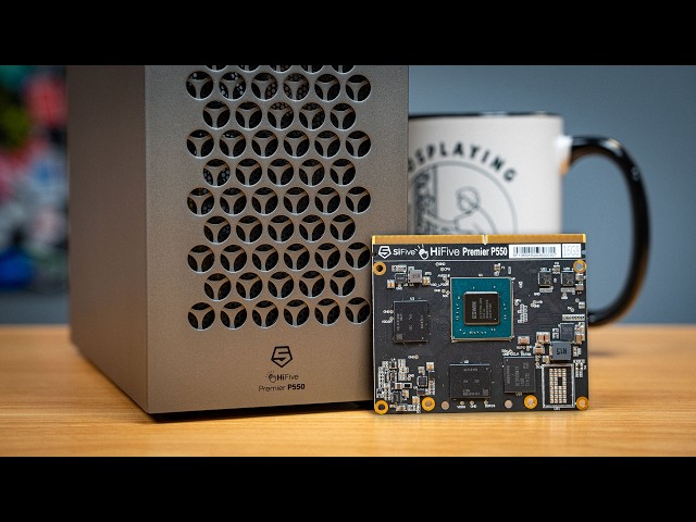 Vídeo relacionado con POFET Placa de Desarrollo LCPI D1 de 64 bits RISC-V Linux SBC Compatible con el Sistema Tina Debian