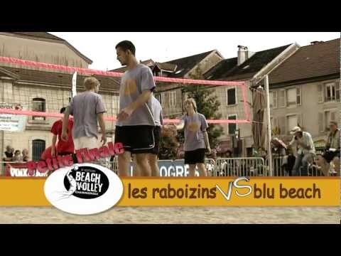 Petite finale Beach Volley Champagnole ( Les Raboizins VS Blu Beach )