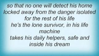 17800 Peter Schilling - Lone Survivor Lyrics