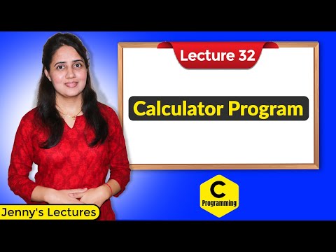 C 32 C Program to make simple calculator using Switch Case | C Language Tutorials