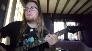 Diabolical Masquerade-Dreadventurouz(guitar cover)