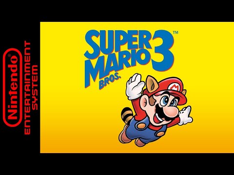 [Longplay] NES - Super Mario Bros 3 [100%] (4K, 60FPS)
