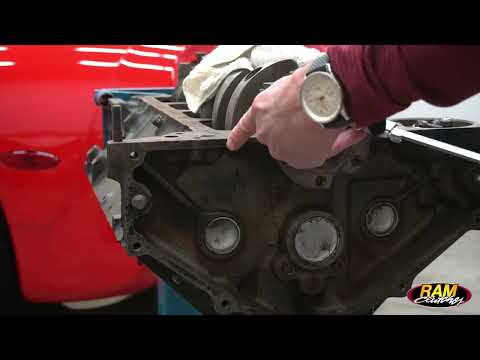 Setting up and installing a RAM hydraulic release bearing