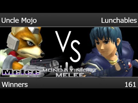 MNM 161 - Uncle Mojo (Fox) vs FX | Lunchables (Marth) Winners - Melee