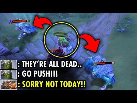 IMPOSSIBLE WINNING INSANE TECHIES SAVE THIS GAME - EPIC BASE RACE COMEBACK - TECHIES OFFICIAL