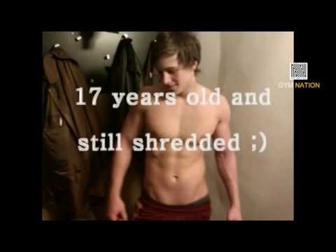 Steve Kris Natural Body Transformation Skinny to Aesthetic