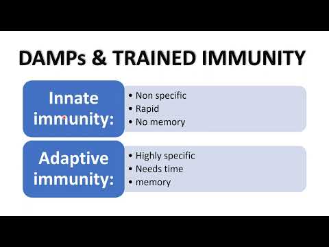 Damage Associated Molecular Patterns (DAMPs) | Community Health