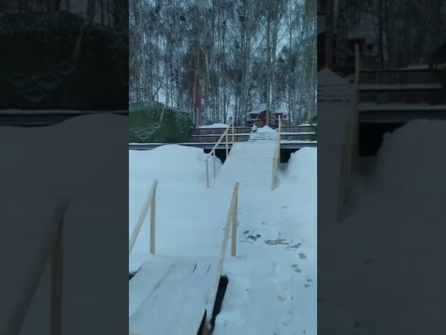 Тетюши, Городской пруд: купель для крещеских купаний