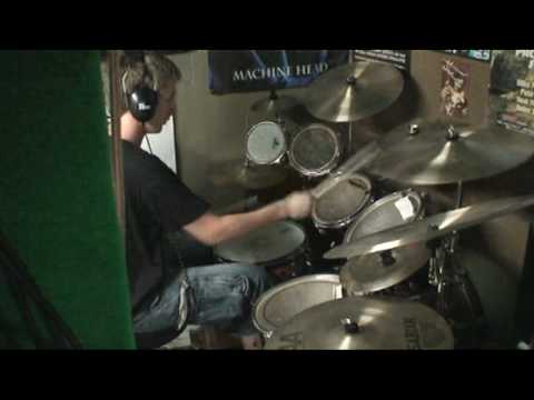 Age Of Torment - Love What You Fear drum cover online metal music video by AGE OF TORMENT