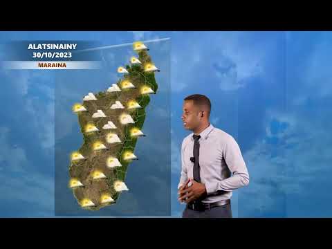 Météo Lundi 30 Octobre 2023