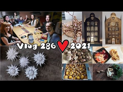 Vlog 286/21 - kontrola, barborky, hvězdičky, deskovky a soutěž