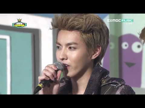 120515 show music champion- EXO-M cut part 1/2